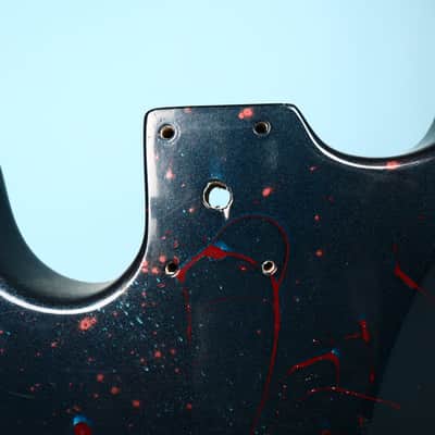 Stratocaster Guitar Body - Nebula Kramer? image 14