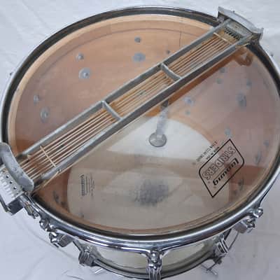 Rogers Dynasonic Dyna-Sonic Marching Snare - WMP -12x15" image 5