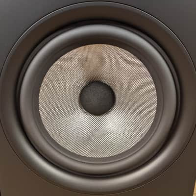 B&W Bowers And Wilkins 606 S2 Anniversary Ed. Speakers - Black - Open Box image 10