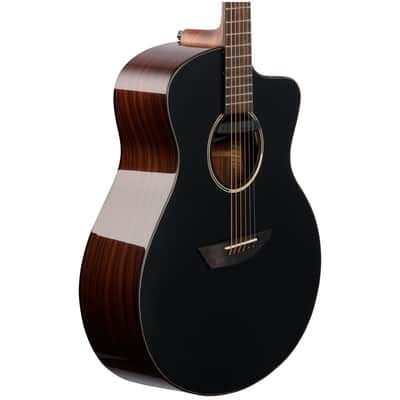 Ibanez Jon Gomm JGM5 Acoustic-Electric Guitar (with Gig Bag), Satin Black image 3