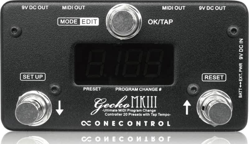 One Control Gecko MKIII MIDI Switcher | Reverb