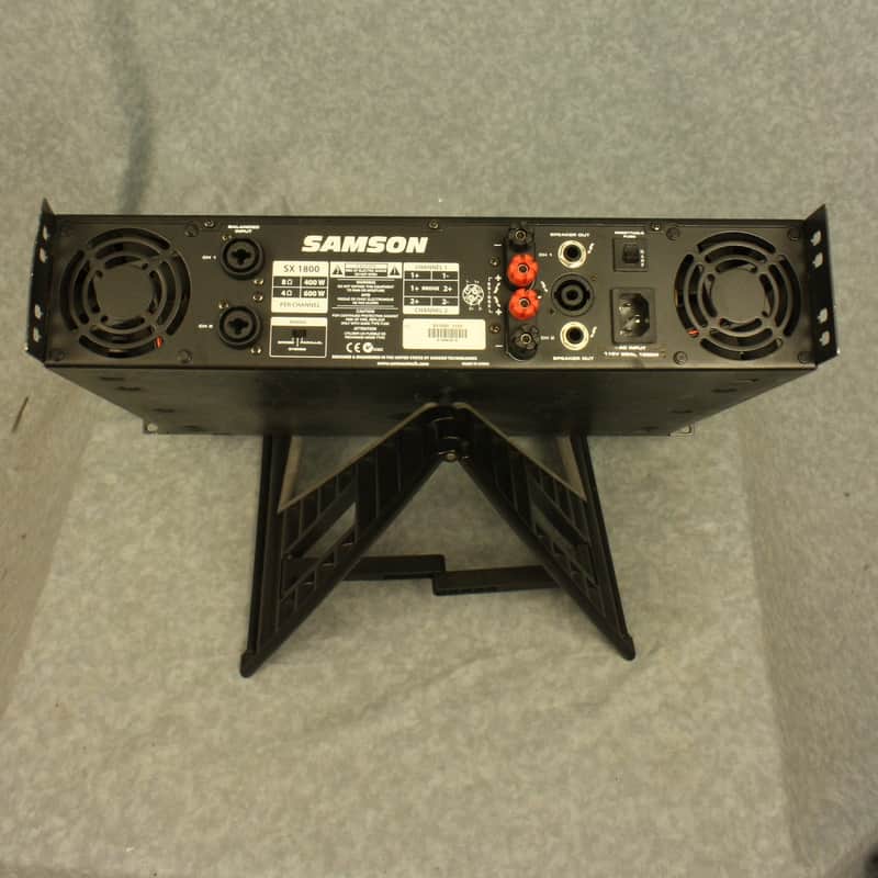 Samson SX1800 Power Amplifier | Reverb