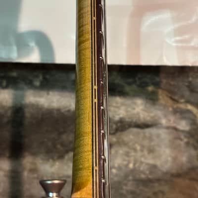 Karge Guitars T style 2024 - Aged DuPont Duco ‘57 Chevrolet Maroon image 13