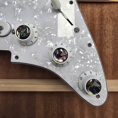Wilkinson Strat Style Wired Pickguard image 3