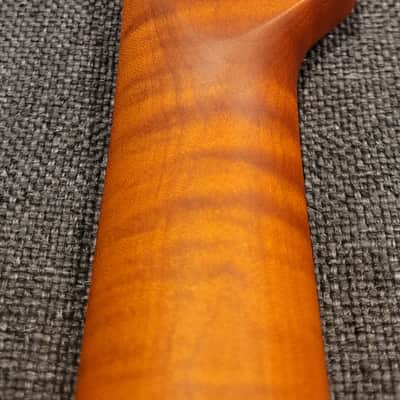 Telecaster Roasted Maple Neck w/Rosewood FB, Satin Finish image 11