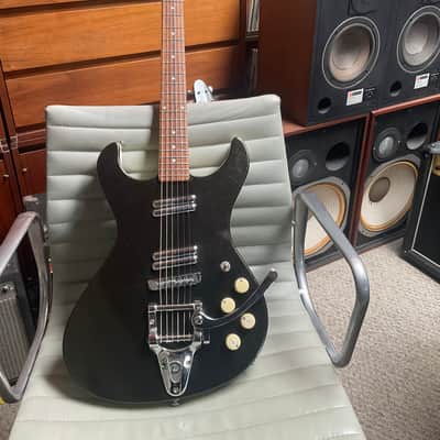 Danelectro Hodad with Tremolo 1998 - 2004 - Black/Gold Pearl image 8