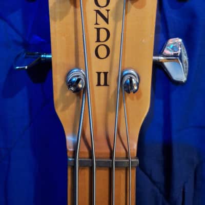 HONDO II Designer Series SD Curlee-Bass HONDO II Designer Series 1977-1979 - Natural image 3