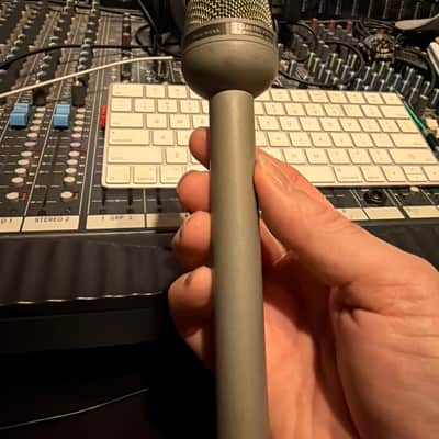 Electro-Voice RE18 Supercardioid Dynamic Microphone 1970s - Beige imagen 3
