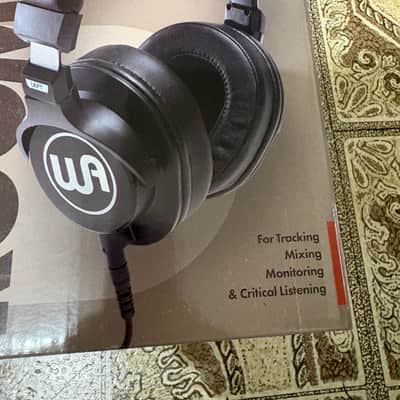 Warm Audio HeadRoom Black Closed-Back Professional Studio Headphones - Authorized Dealer image 2