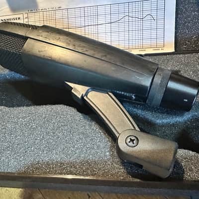 Immagine Sennheiser MD421 MKII Cardioid Dynamic Microphone - NICE! - 2