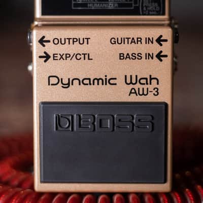 Boss AW-3 Dynamic Wah Pedal image 3