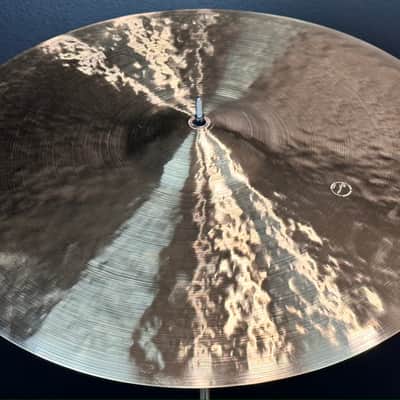 Byrne 20" Reverse Quarter Turk Series Ride Cymbal - 1915g image 4