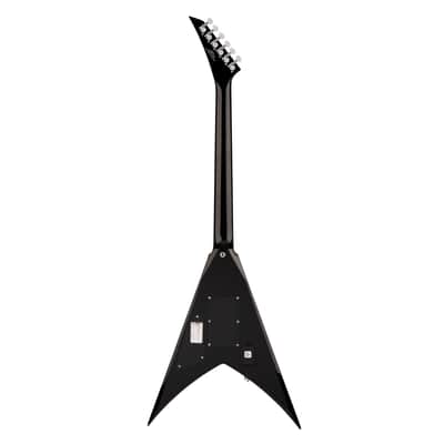 Jackson Pro Plus Limited Edition Pure Metal King V KV1A Gloss Black - Electric Guitar image 2
