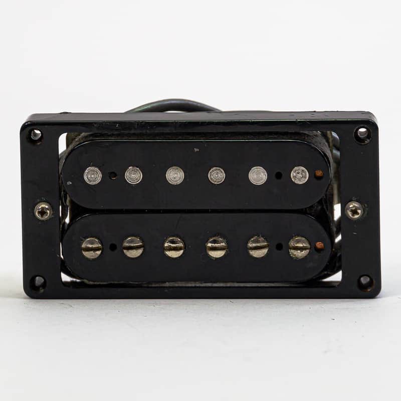 Gibson 498T Treble Humbucker Pickup – High-Output Alnico 5, 7.66K image 1