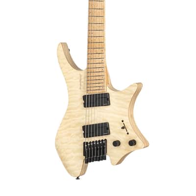Strandberg Guitars Boden Original NX 7 Natural Quilt image 3