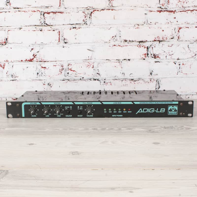 Palmer ADGI-LB Advanced DI For Guitar & Loadbox Model PGA-04 x1261 (USED) image 1