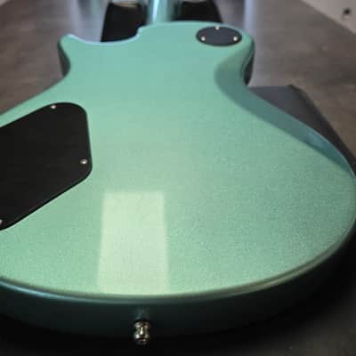 PRS Singlecut USA RARE Frost Green Metallic S2 Seafoam 2016 BRAND NEW NOS #7 Pickups Pattern Regular American Guitar Standard CASE QUEEN TIME CAPSULE image 11