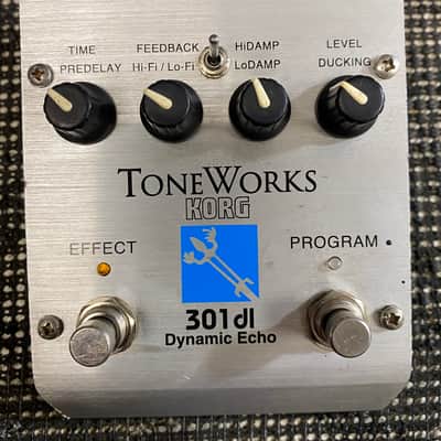 Korg ToneWorks 301dl Dynamic Echo | Reverb