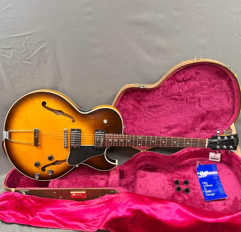Gibson ES-135 Limited Edition 2000 - Vintage Sunburst image 1