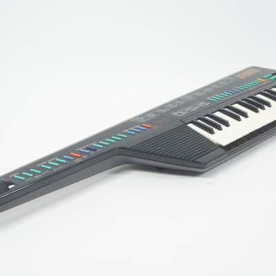 [SALE Ends Aug 11] YAMAHA SHS-10B Black FM Synthesizer Keyboard SHS10 Shoulder Keyboard Keytar w/ 100-240V PSU image 5