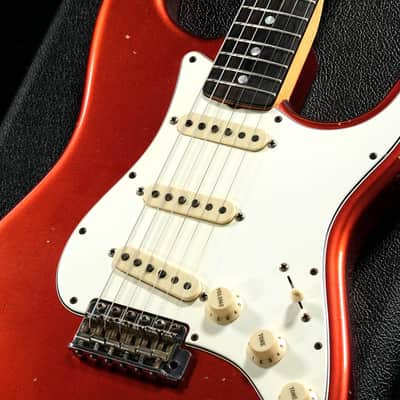 Fender Custom Shop Master Built 1965 Stratocaster Candy Apple Red Journeyman Relic by Greg Fessler 2017 [R88415] (04/02) image 3