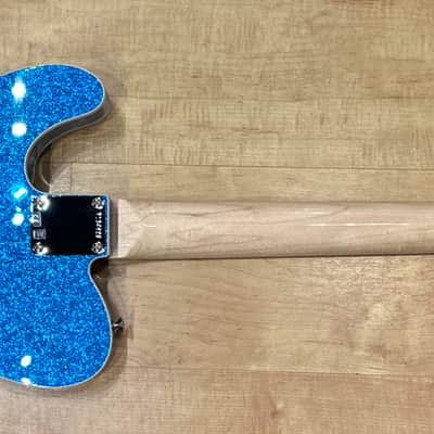 Fender Custom Shop 60’s Telecaster Custom 2024 - Blue Sparkle (SN: R134925) image 3