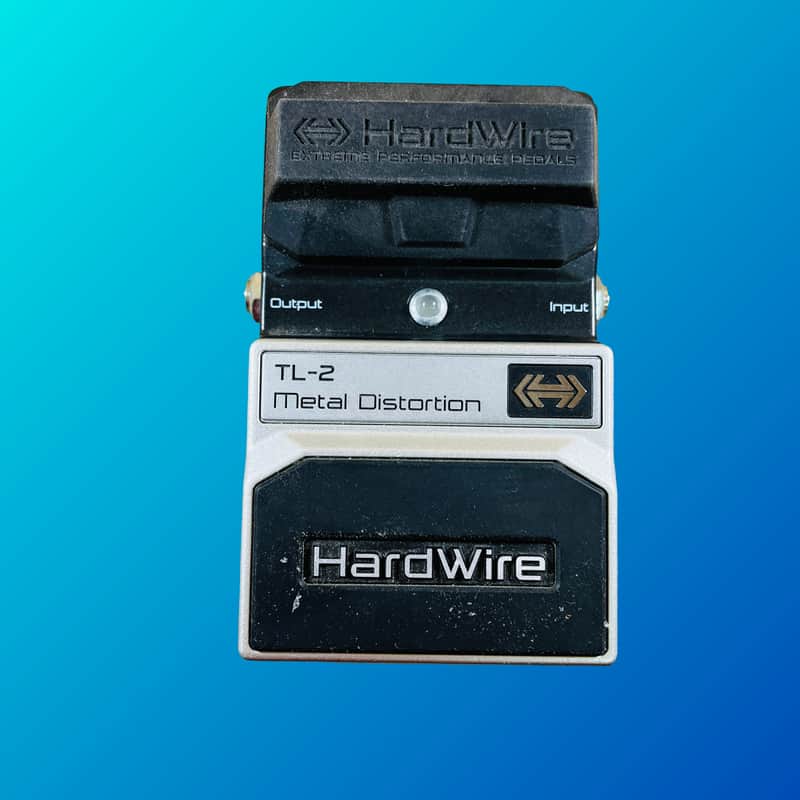 DigiTech Hardwire TL-2 Metal Distortion