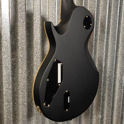 ESP LTD EC-1000 Vintage Black EMG Guitar & Case #0157 Used image 10