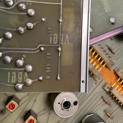 Telefunken AEG AE 696 A/ B lotto 8 pz.. vintage image 9