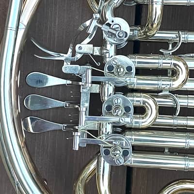 Yamaha YHR-851GD Compensating double French horn image 9