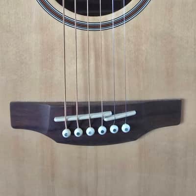 Takamine GY93E New Yorker Parlor Acoustic-Electric Guitar - Natural image 15