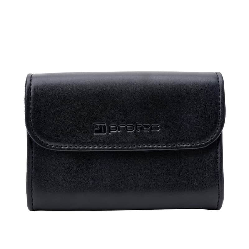 Protec A271 INGO 4 Piece Trumpet Mouthpiece Pouch - Black image 1