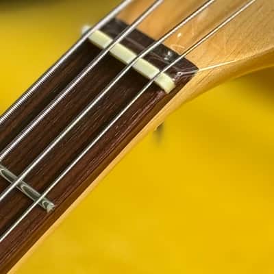 Fresher Personal Bass 4th Gen. – Sunburst, Precision Bass, '80s. image 7