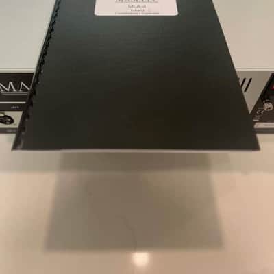Maselec MLA-4 Stereo Triband Compressor Expander image 10