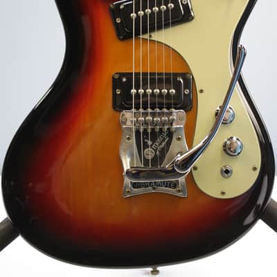 Mosrite Ventures Model Mk I - Fillmore early 2000s - Sunburst **Upgraded Electronics & Tremolo Arm** image 4