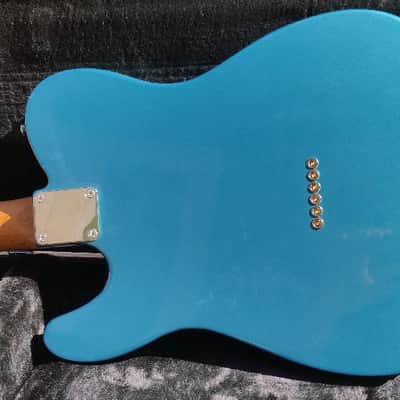 Jet City Telecaster 2019 Ocean turquoise image 5