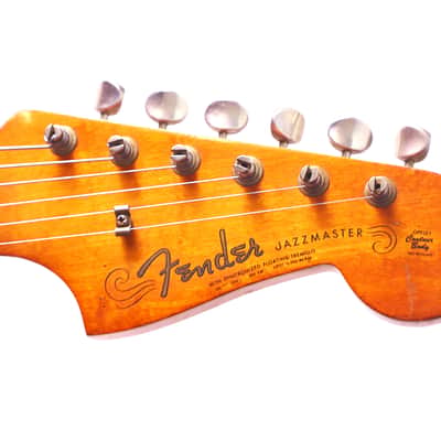 Fender Jazzmaster 1962 Sunburst - cool and completely original vintage guitar - check video! image 9