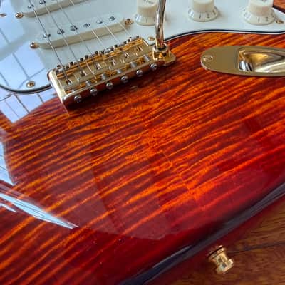 Premium Custom Stratocaster, Warmoth Body, USACG Neck, Gotoh Hardware, Dimarzio Pickups - Partscaster, Strat image 9