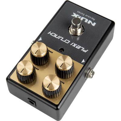 Nux PLEXICRUNCH Pédale de distorsion type Plexi high gain image 5