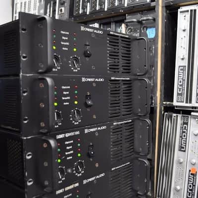 Crest Audio 8001 Professional Power Amplifier *ONE* image 8