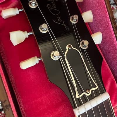 2024 Gibson Les Paul 1959 Custom Shop Murphy Lab ‘59 Reissue 2024 - Light Aged Lemon Burst image 4