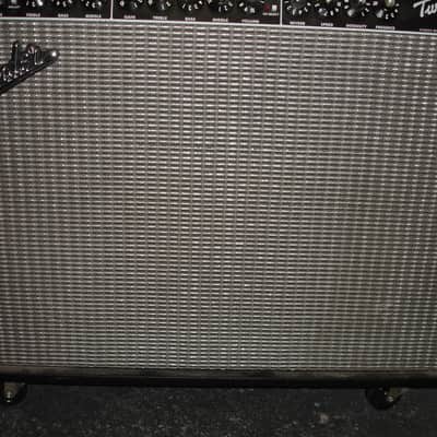 2006 Fender Twin Amp 2-Channel 100-Watt 2x12" Guitar Combo Amp image 4