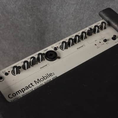 Immagine AER Compact Mobile 2 Acoustic Combo Amp - 2nd Hand - 9
