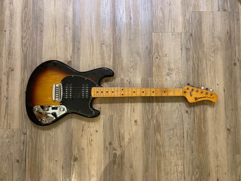 Music Man StingRay II Guitar