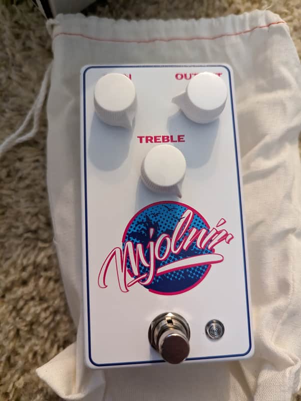 Mythos Pedals Mjolnir - Summer Vibes edition image 1
