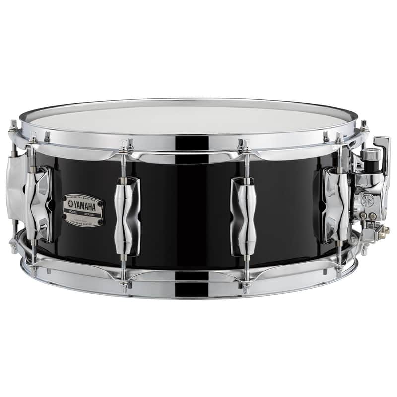 Used Yamaha Recording Custom Snare Drum Real Wood (Matte), Drum Shell Size:14x5.5 image 1