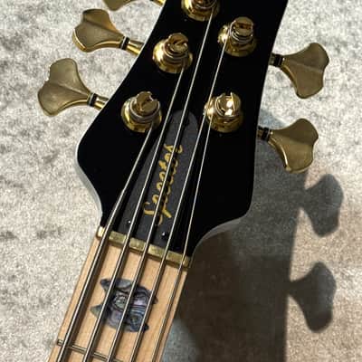 Spector Euro 5 CST Black & Blue w/White Back Gloss [3.98kg] image 9