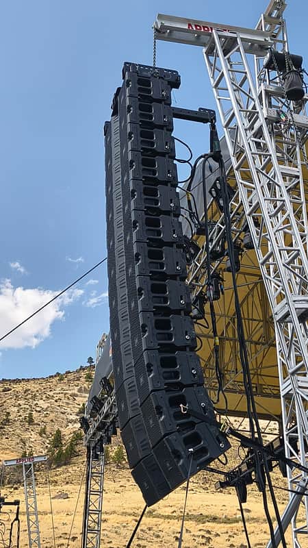JBL VTX V20/S25 Full System image 1