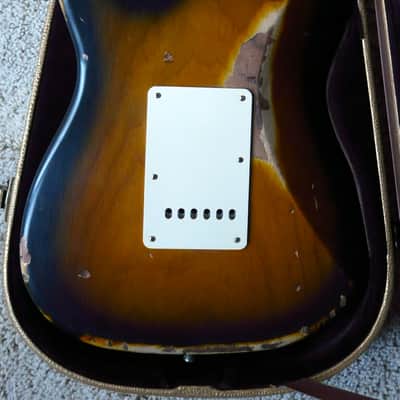 New 2025  Bill Nash Clapton Brownie Ash body S-57 Maple C Neck, USA Lollars Heavy relic image 6