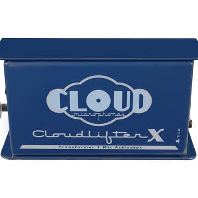 Cloud Microphones Cloudlifter CL-X Transformer Mic Activator Ultra-Clean Microphone Preamp Gain Bundle with XLR Cables (3 Items) image 3